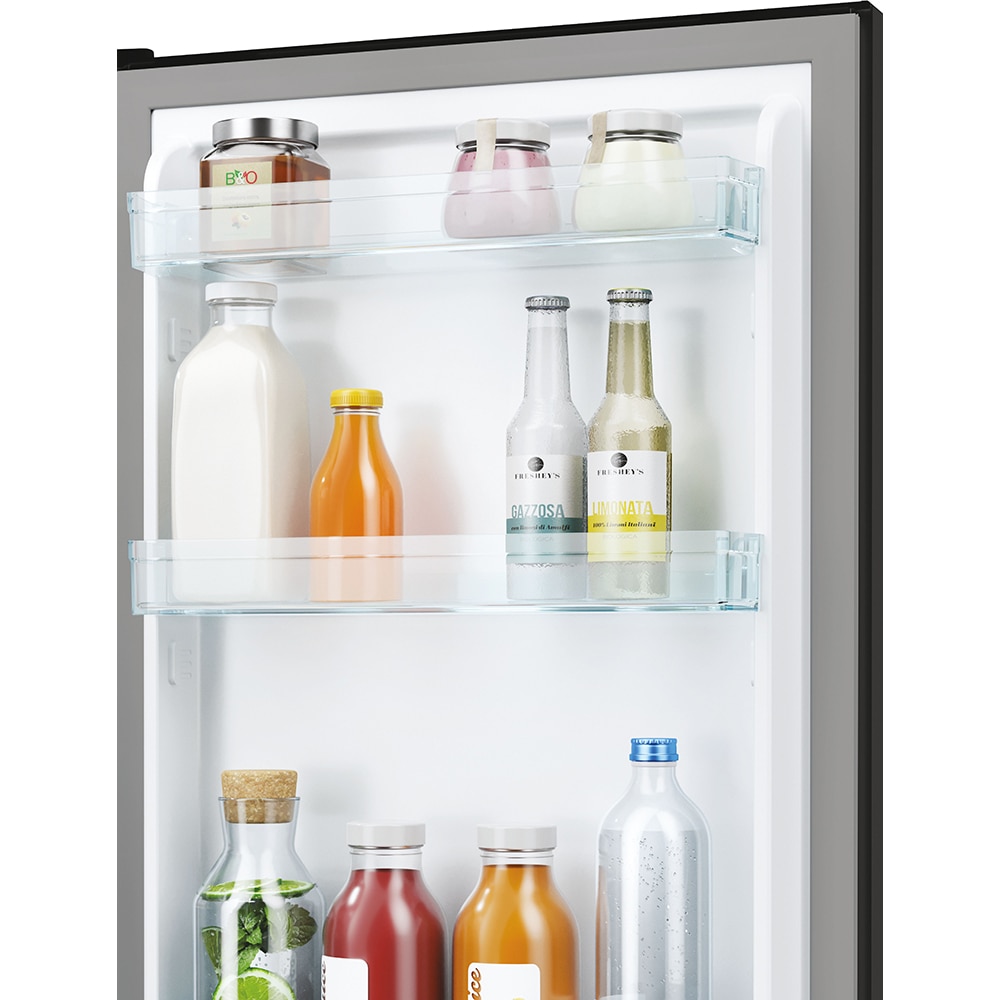 Combina frigorifica CANDY CCT3L517EB, Low Frost, 260 l, H 176 cm, Clasa E, negru