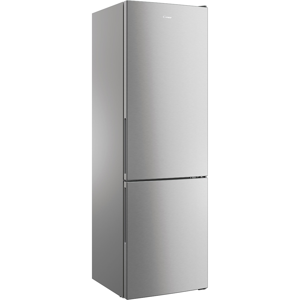 Combina frigorifica CANDY CCT3L517ES, Low Frost, 260 l, H 176 cm, Clasa E, argintiu