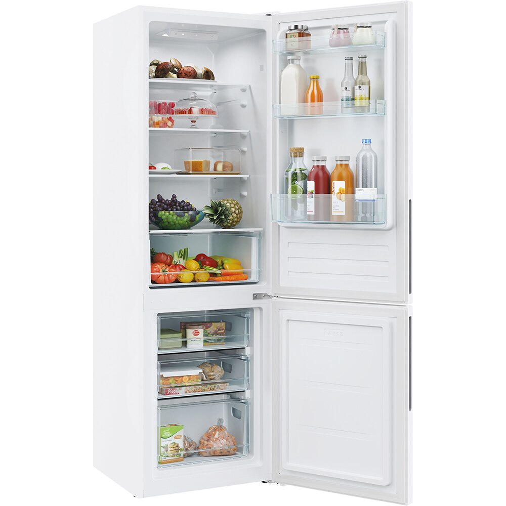 Combina frigorifica CANDY CCT3L517EW, Low Frost, 260 l, H 176 cm, Clasa E, alb