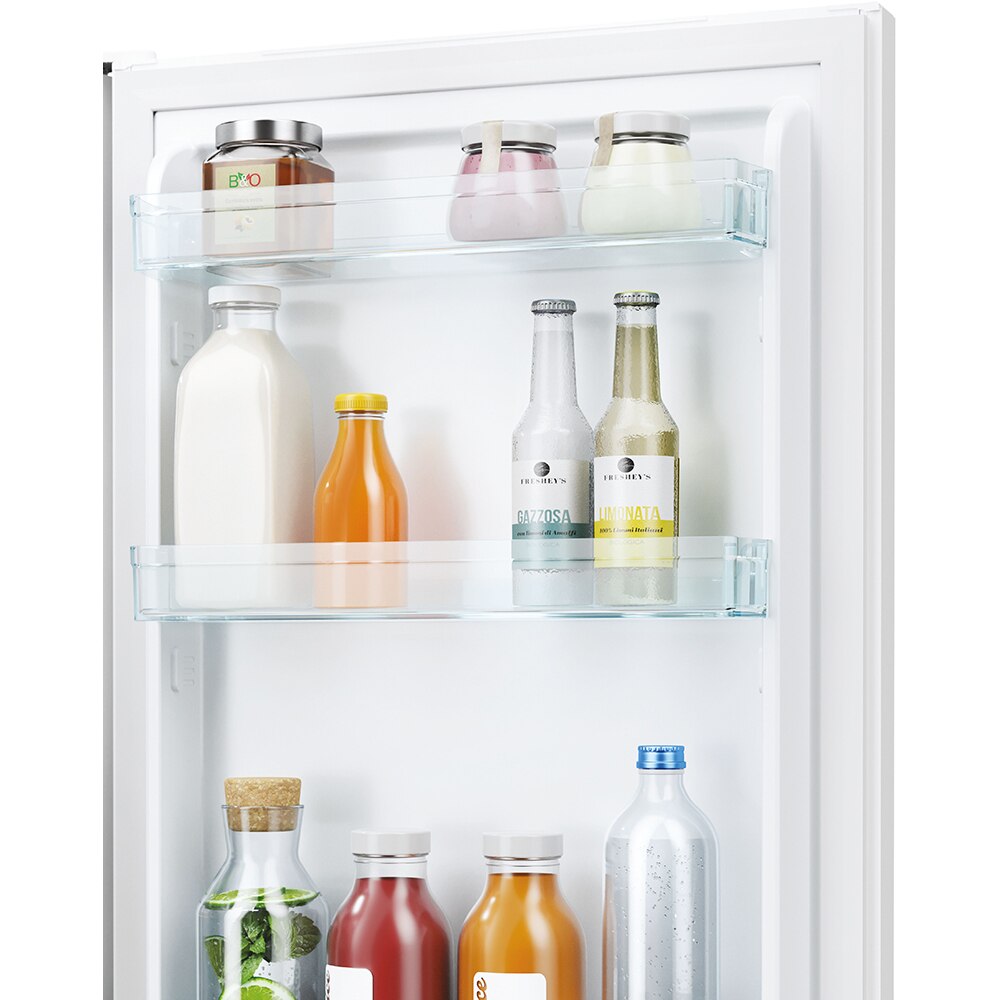 Combina frigorifica CANDY CCT3L517EW, Low Frost, 260 l, H 176 cm, Clasa E, alb