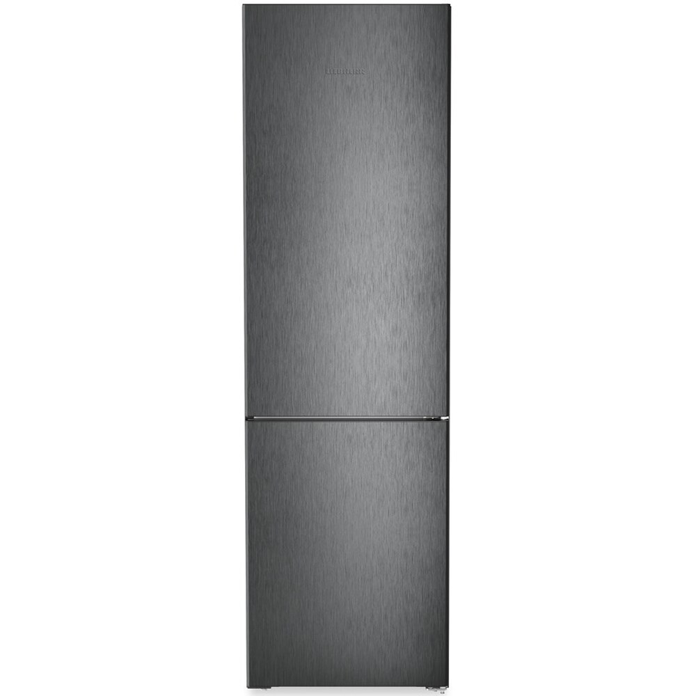 Combina frigorifica LIEBHERR CNbda 5723 Plus, Duo Cooling, 371 l, H 201.5 cm, Clasa A, negru