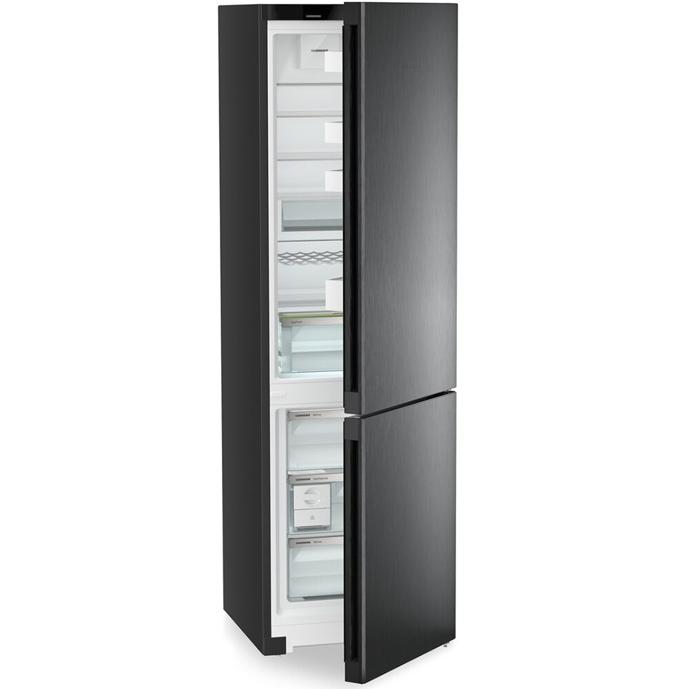 Combina frigorifica LIEBHERR CNbda 5723 Plus, Duo Cooling, 371 l, H 201.5 cm, Clasa A, negru