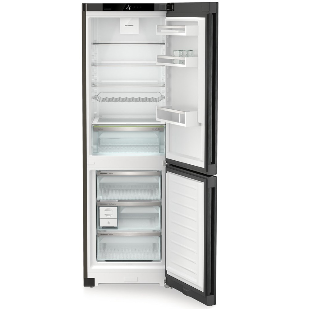 Combina frigorifica LIEBHERR CNbdb 5223 Plus, Duo Cooling, 330 l, H 185.5 cm, Clasa B, negru