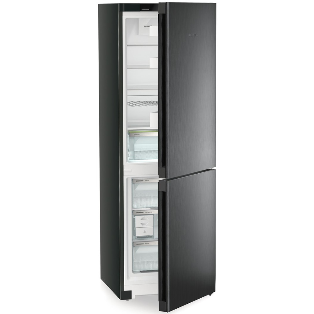 Combina frigorifica LIEBHERR CNbdb 5223 Plus, Duo Cooling, 330 l, H 185.5 cm, Clasa B, negru