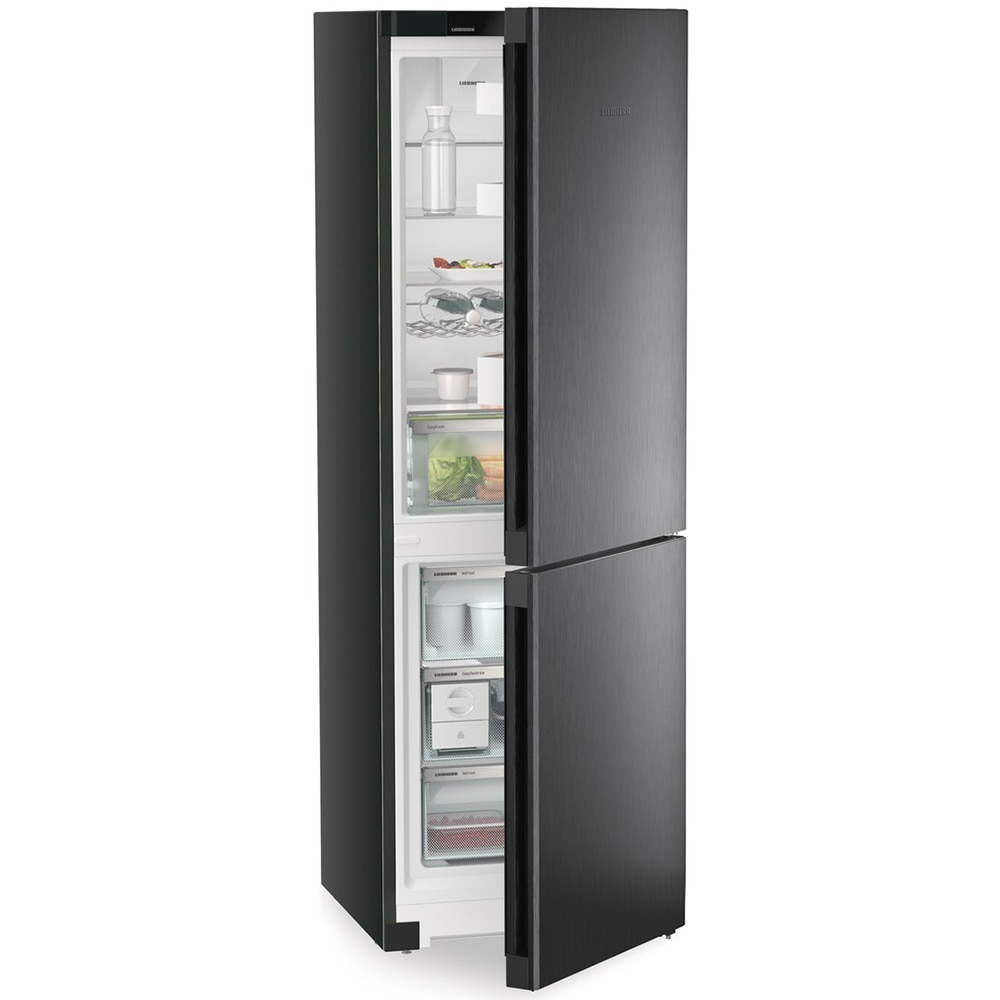 Combina frigorifica LIEBHERR CNbdb 5223 Plus, Duo Cooling, 330 l, H 185.5 cm, Clasa B, negru