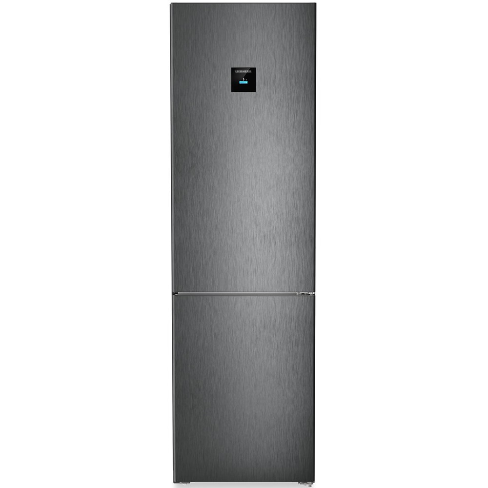 Combina frigorifica LIEBHERR CNbdc 573i Plus, Duo Cooling, 371 l, H 201.5 cm, Clasa C, negru
