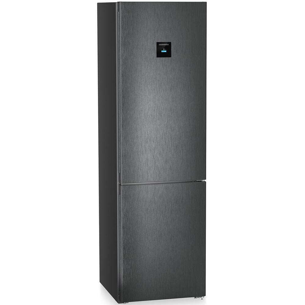 Combina frigorifica LIEBHERR CNbdc 573i Plus, Duo Cooling, 371 l, H 201.5 cm, Clasa C, negru