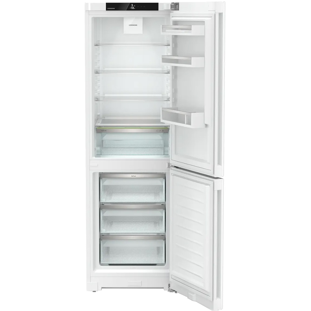Combina frigorifica LIEBHERR CNd 5203 Pure, Duo Cooling, 330 l, H 185.5 cm, Clasa D, alb