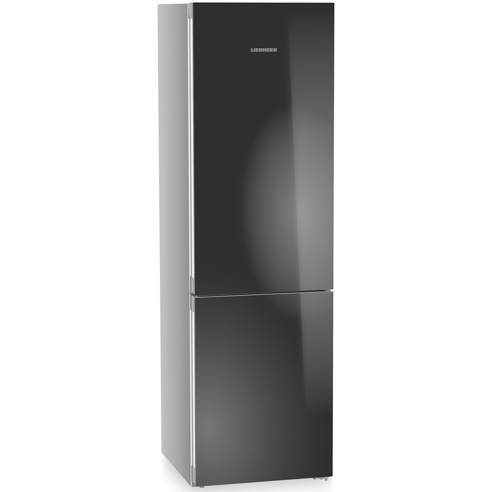 Combina frigorifica LIEBHERR CNgbc 5723 Plus, Duo Cooling, 371 l, H 201.5 cm, Clasa C, negru