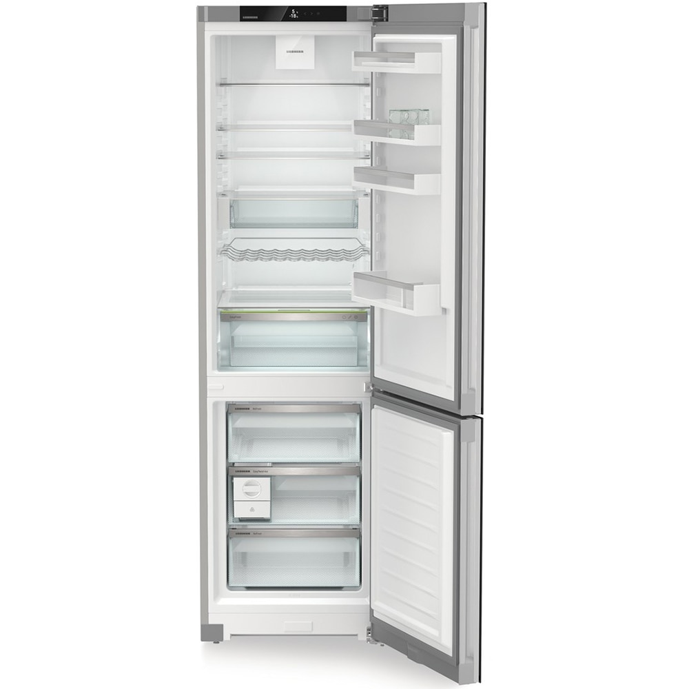 Combina frigorifica LIEBHERR CNgbc 5723 Plus, Duo Cooling, 371 l, H 201.5 cm, Clasa C, negru