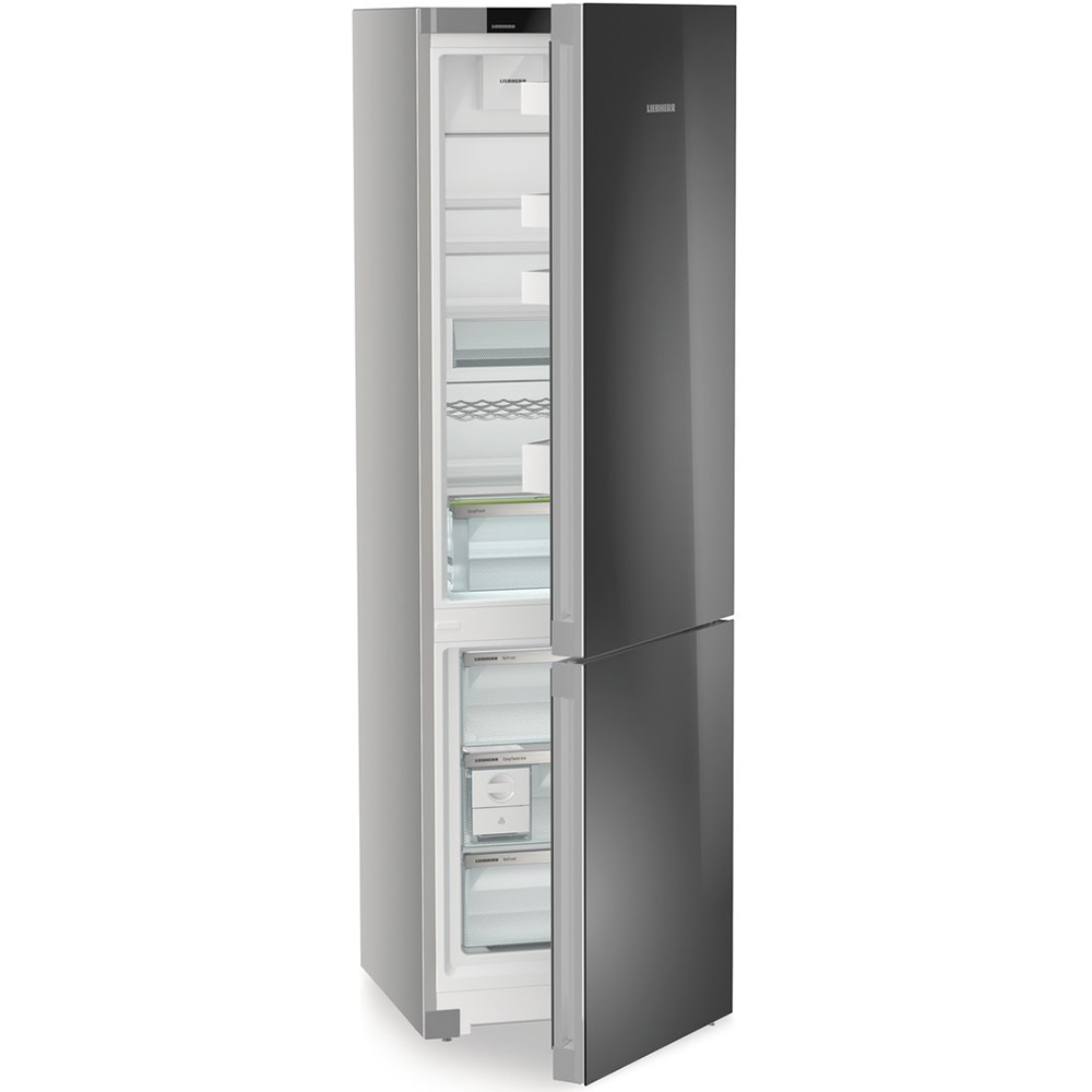 Combina frigorifica LIEBHERR CNgbc 5723 Plus, Duo Cooling, 371 l, H 201.5 cm, Clasa C, negru
