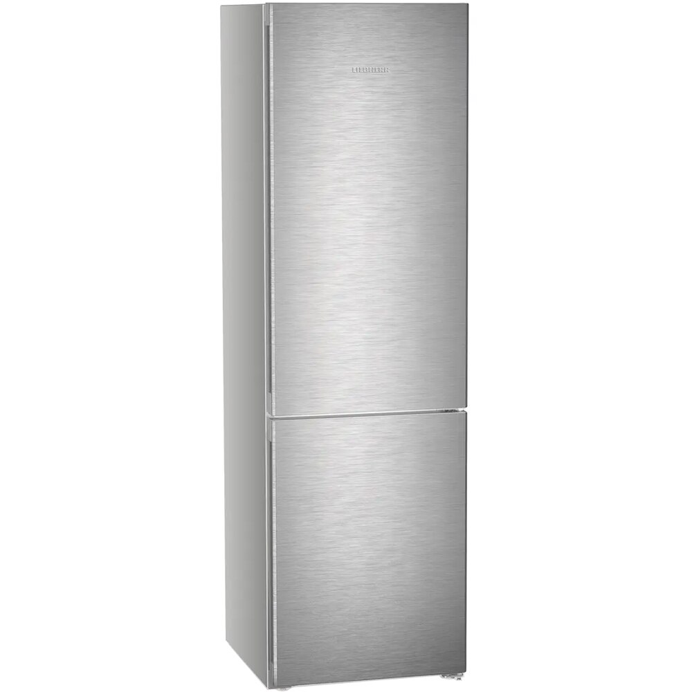 Combina frigorifica LIEBHERR CNsda 5723 Plus, Duo Cooling, 371 l, H 201.5 cm, Clasa A, argintiu