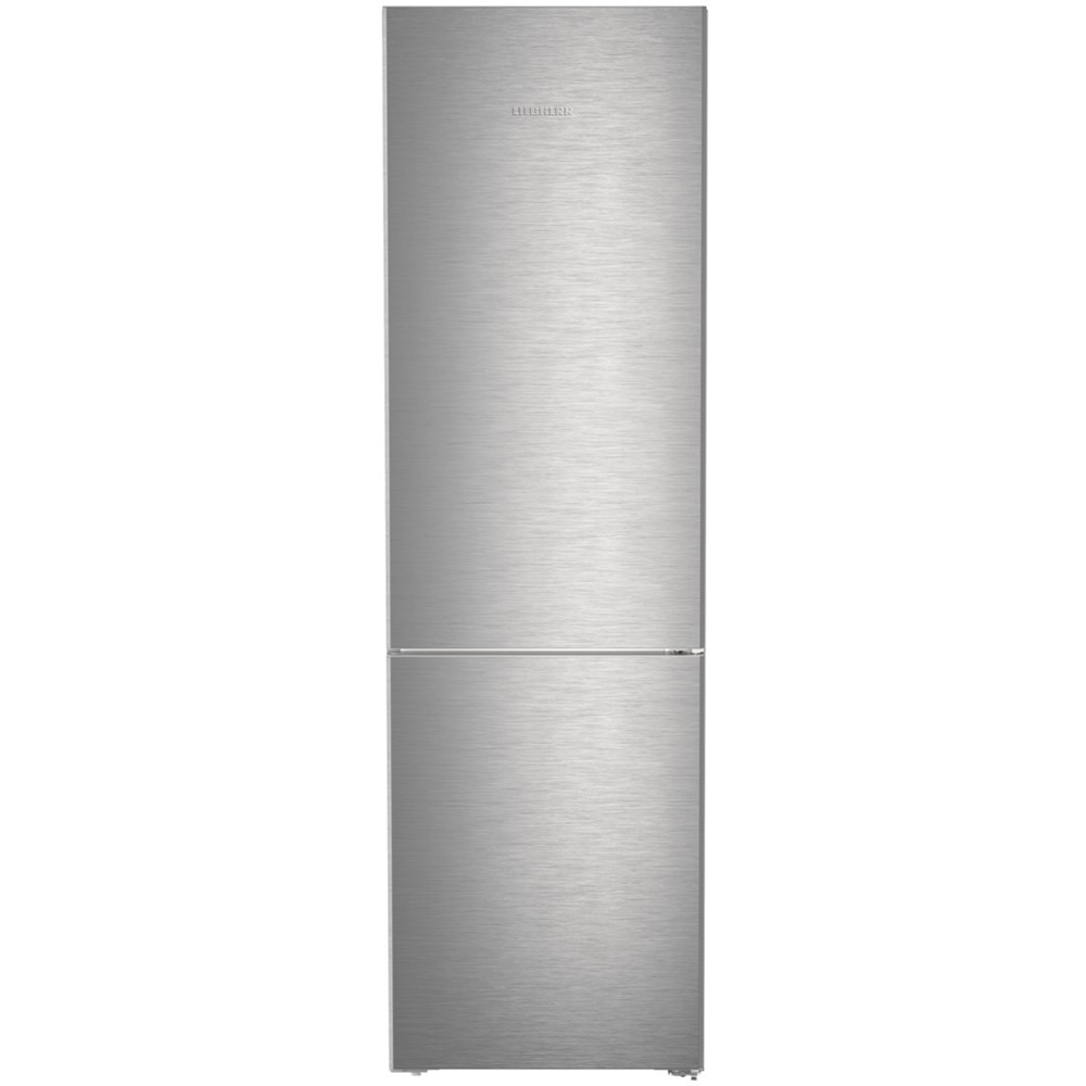 Combina frigorifica LIEBHERR CNsdc 5703, Duo Cooling, 371 l, H 201.5 cm, Clasa C, inox