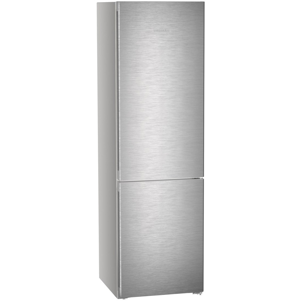 Combina frigorifica LIEBHERR CNsdc 5703, Duo Cooling, 371 l, H 201.5 cm, Clasa C, inox