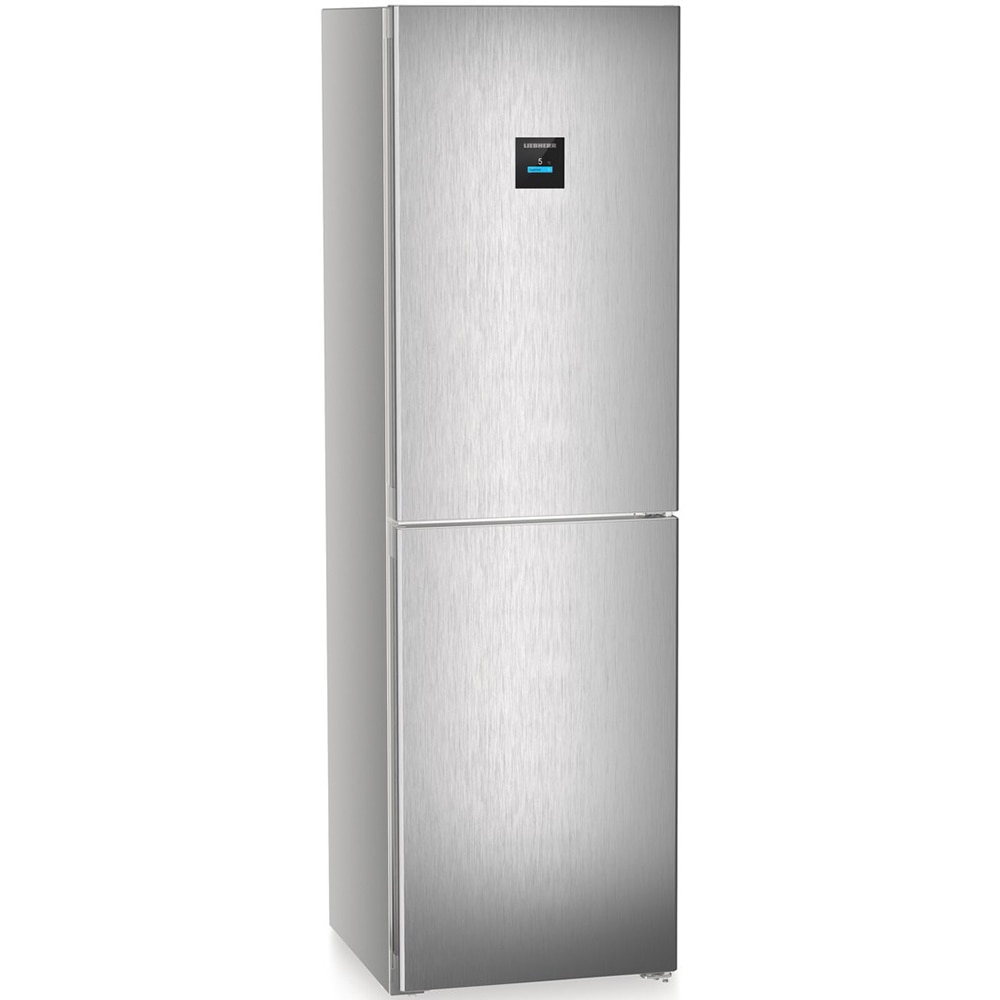 Combina frigorifica LIEBHERR CNsfc 573i Plus, Duo Cooling, 359 l, H 201.5 cm, Clasa C, argintiu