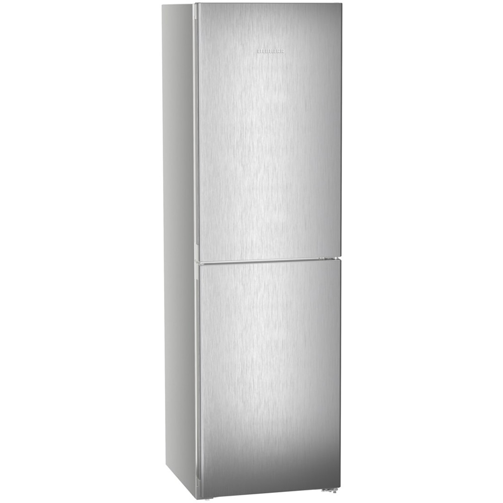 Combina frigorifica LIEBHERR CNsfd 5704 Pure, Duo Cooling, 359 l, H 201.5 cm, Clasa D, argintiu