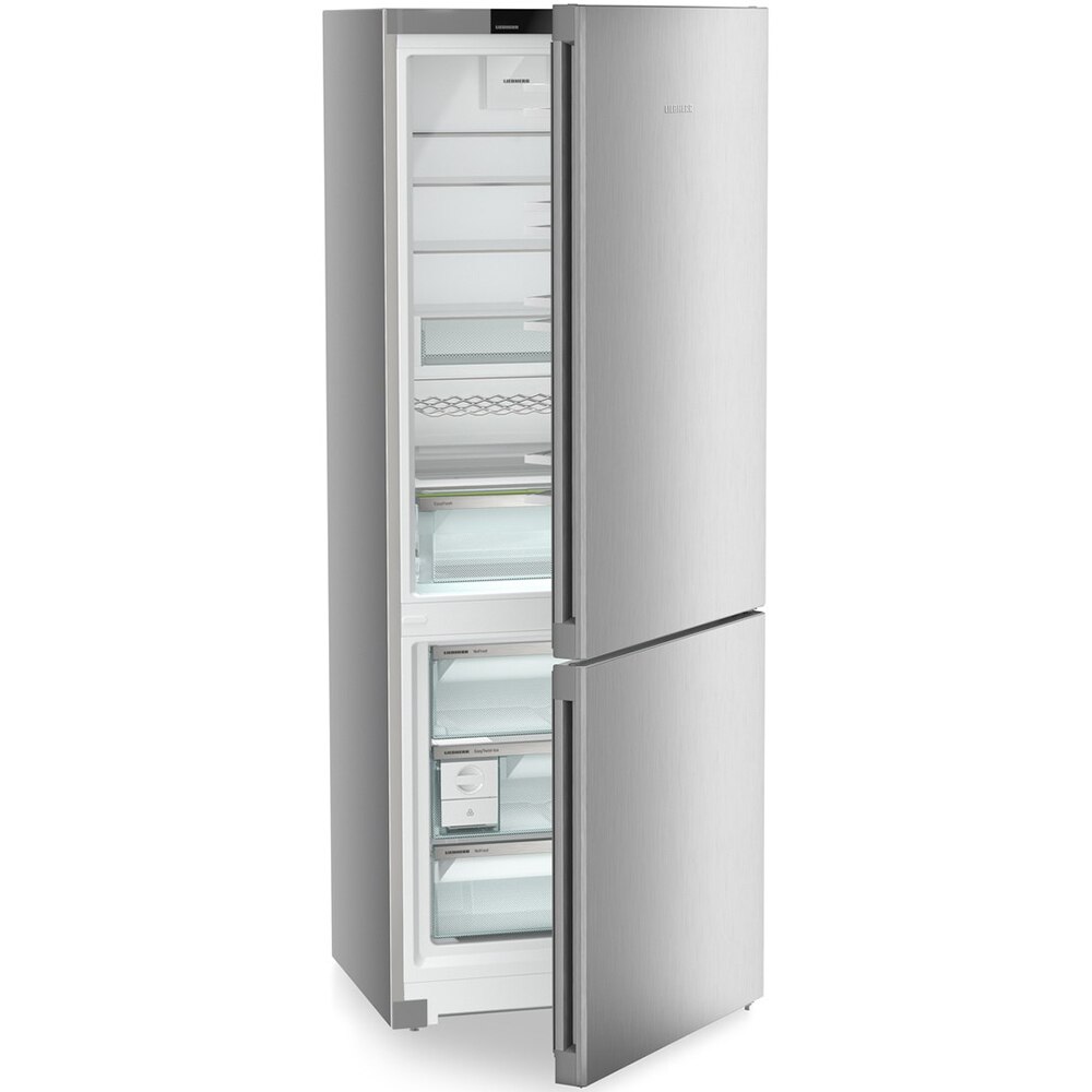 Combina frigorifica LIEBHERR CNsfd 7723 Plus, Duo Cooling, 486 l, H 201.5 cm, Clasa D, argintiu