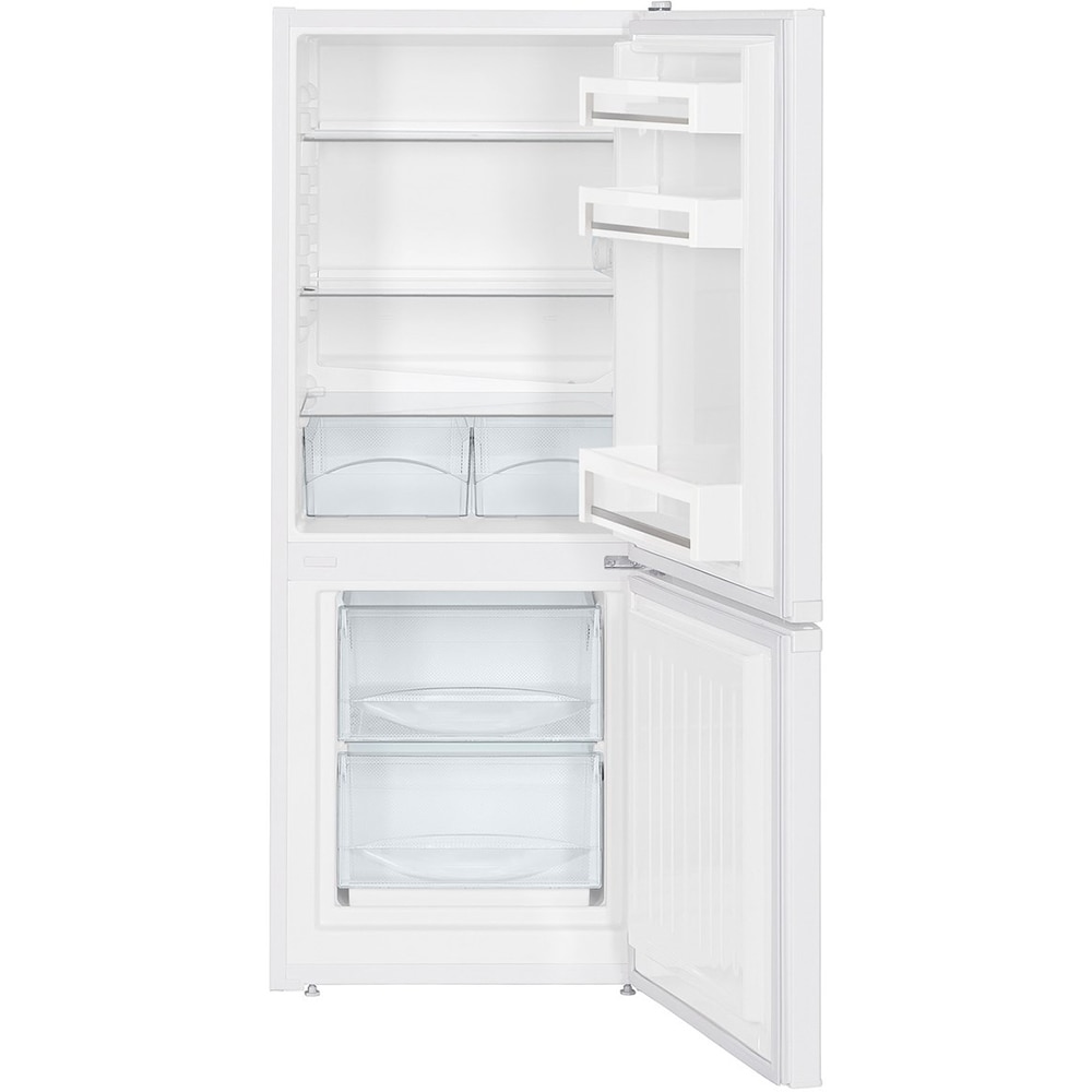 Combina frigorifica LIEBHERR CUe231-26, SmartFrost, 211 l, H 137 cm, Clasa E, alb