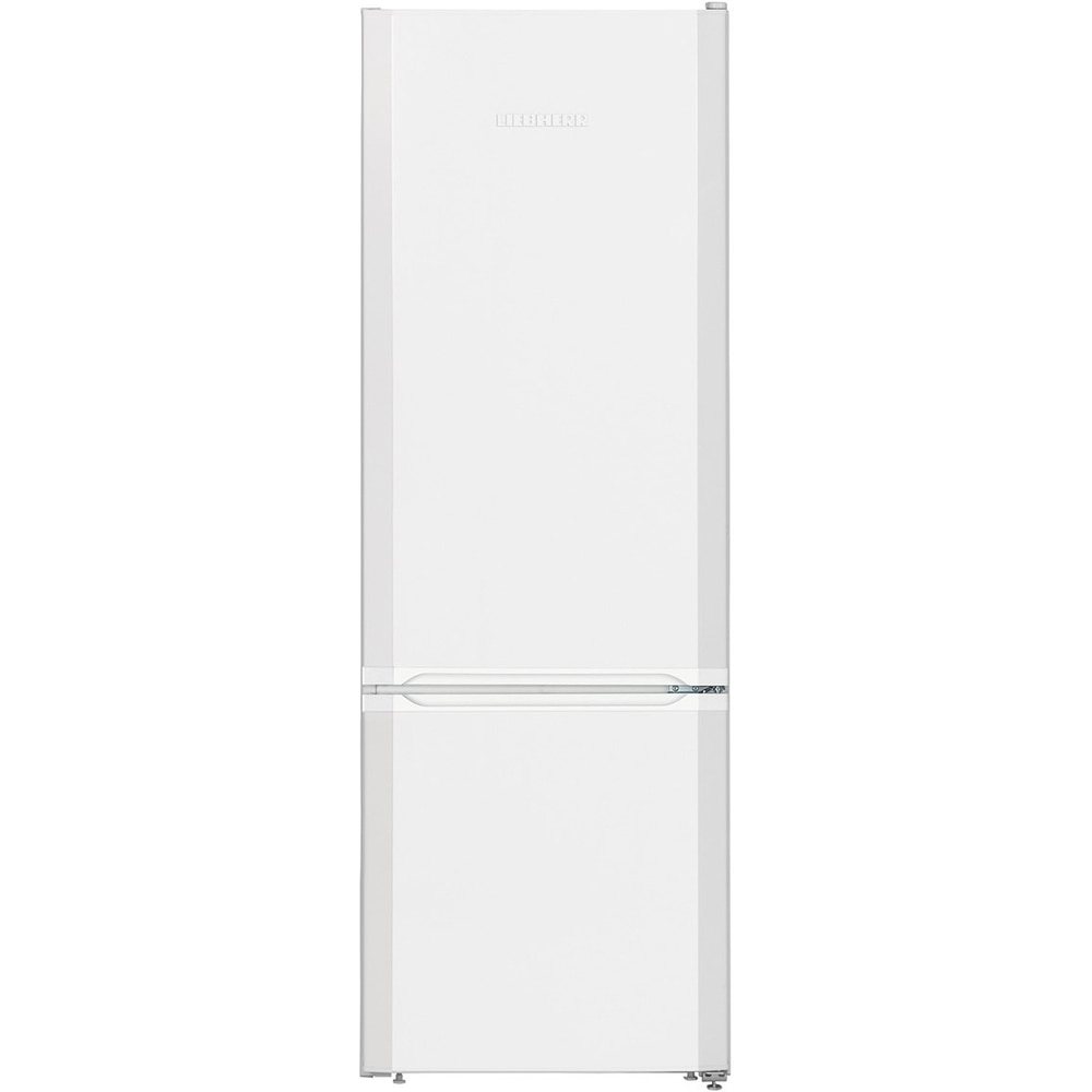 Combina frigorifica LIEBHERR CUe281-26, SmartFrost, 266 l, H 161 cm, Clasa E, alb