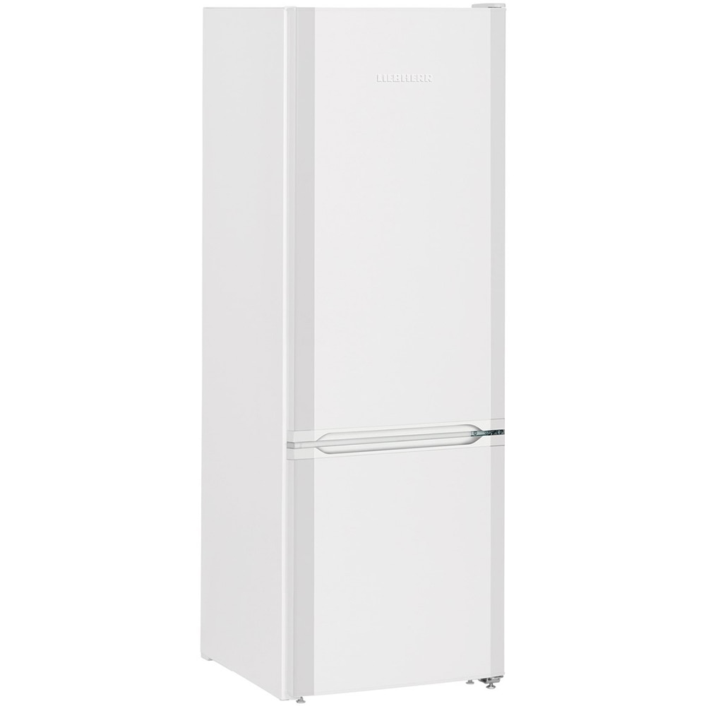 Combina frigorifica LIEBHERR CUe281-26, SmartFrost, 266 l, H 161 cm, Clasa E, alb