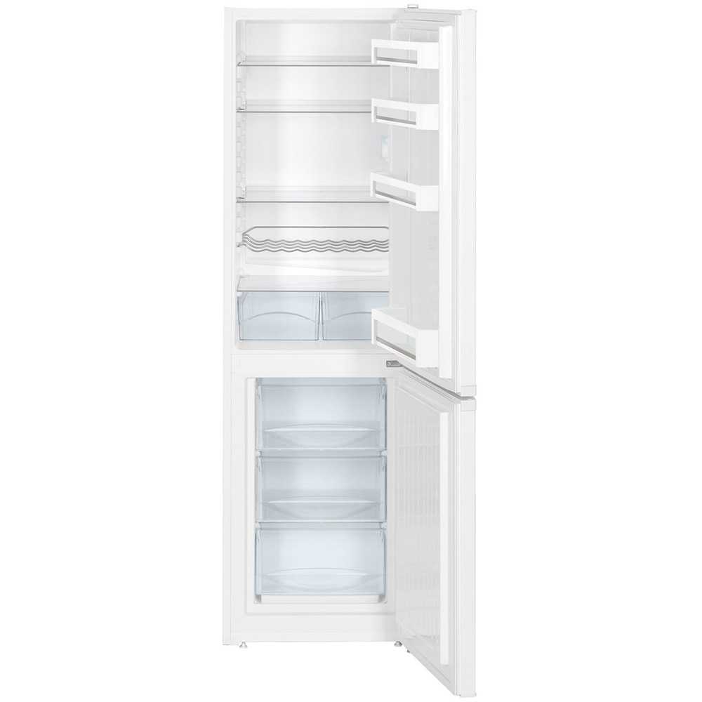 Combina frigorifica LIEBHERR CUe331-26, SmartFrost, 296 l, H 181 cm, Clasa E, alb