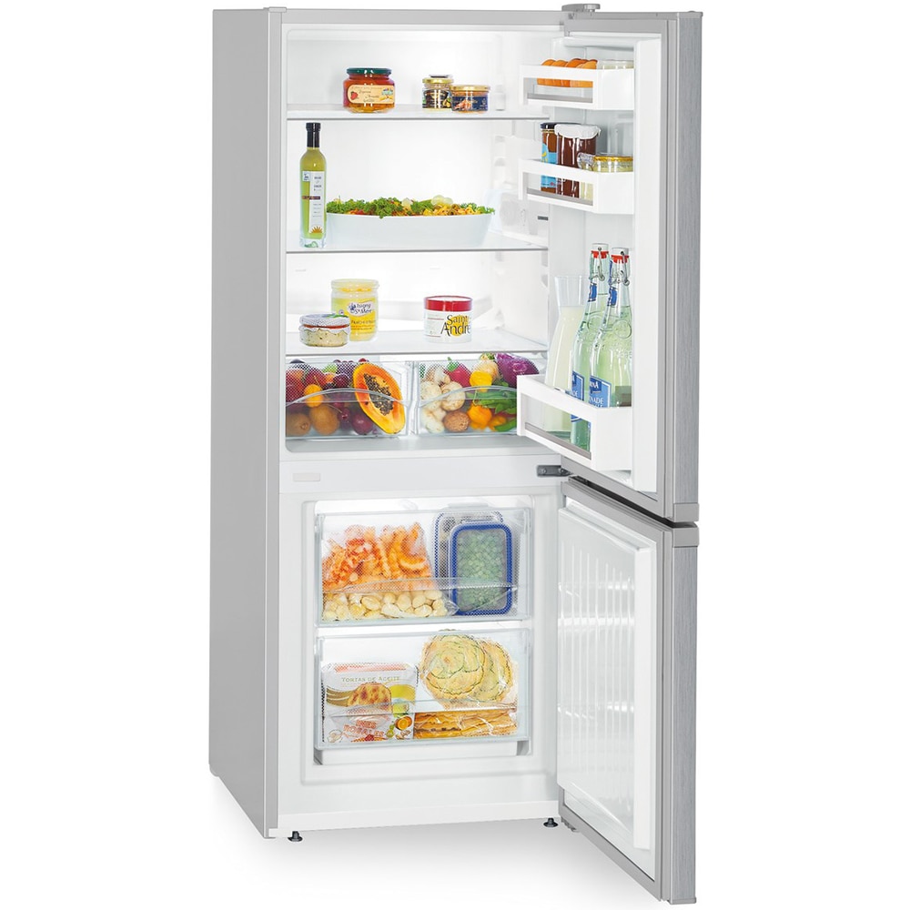 Combina frigorifica LIEBHERR CUele231-26, SmartFrost, 211 l, H 137 cm, Clasa E, argintiu