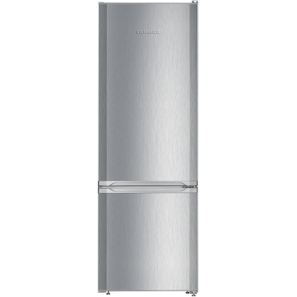 Combina frigorifica LIEBHERR CUele281-26, SmartFrost, 266 l, H 161 cm, Clasa E, argintiu