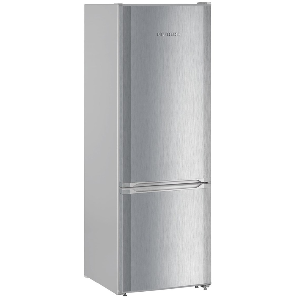 Combina frigorifica LIEBHERR CUele281-26, SmartFrost, 266 l, H 161 cm, Clasa E, argintiu