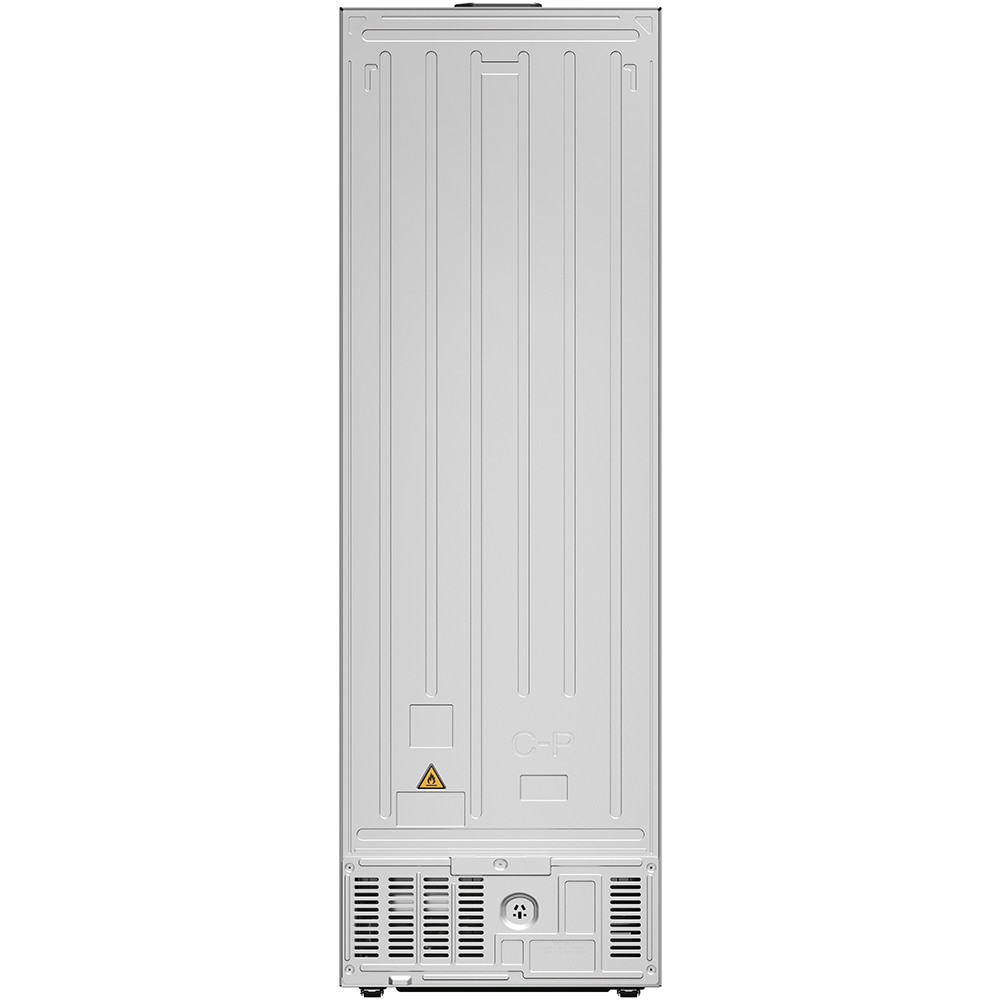 Combina frigorifica CANDY ECN2CQTEB206, Total No Frost, 409 l, H 205 cm, Clasa E, negru