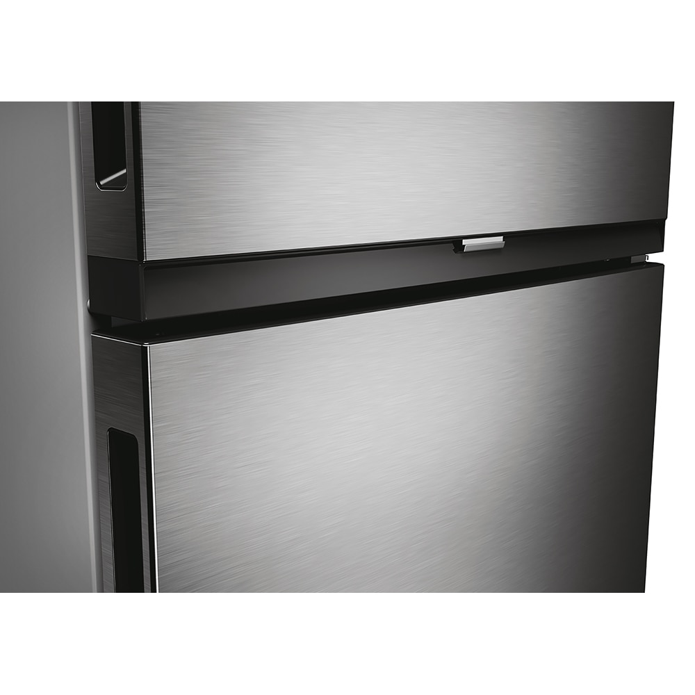 Combina frigorifica CANDY ECN2CQTEX206, Total No Frost, 409 l, H 205 cm, Clasa E, inox
