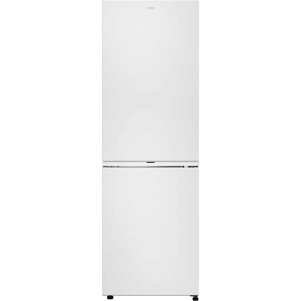 Combina frigorifica CANDY ECN4CQTEW186, Total No Frost, 355 l, H 185 cm, Clasa E, Wi-Fi, alb