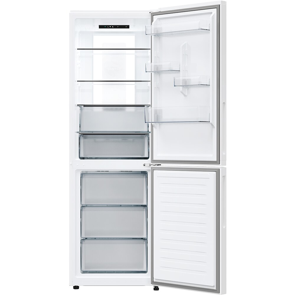 Combina frigorifica CANDY ECN4CQTEW186, Total No Frost, 355 l, H 185 cm, Clasa E, Wi-Fi, alb