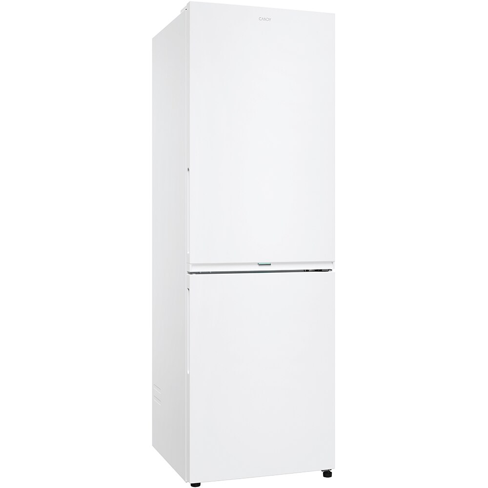 Combina frigorifica CANDY ECN4CQTEW186, Total No Frost, 355 l, H 185 cm, Clasa E, Wi-Fi, alb