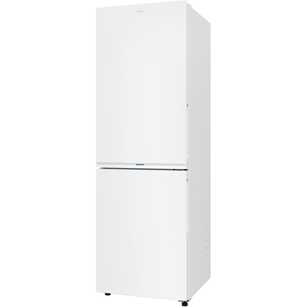 Combina frigorifica CANDY ECN4CQTEW186, Total No Frost, 355 l, H 185 cm, Clasa E, Wi-Fi, alb