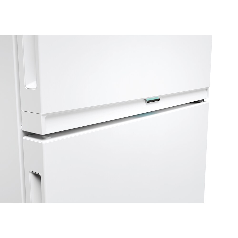 Combina frigorifica CANDY ECN4CQTEW186, Total No Frost, 355 l, H 185 cm, Clasa E, Wi-Fi, alb