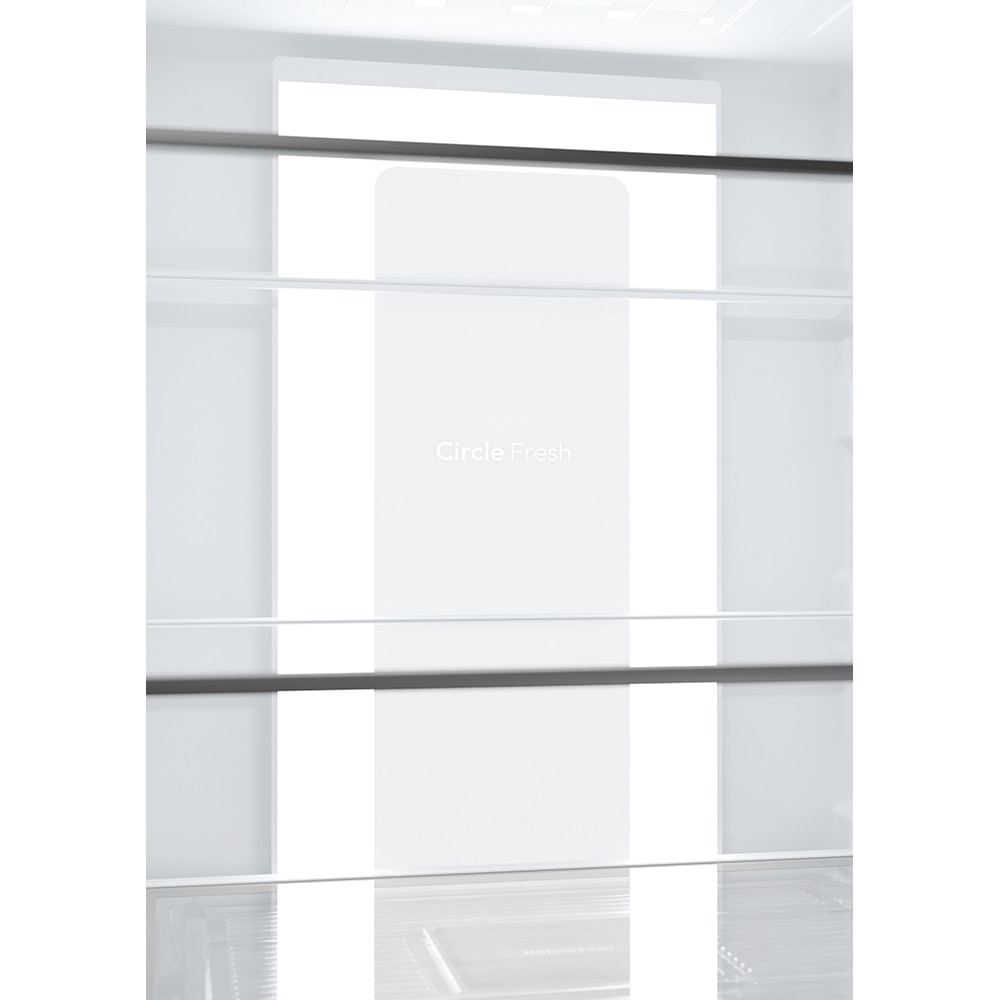 Combina frigorifica CANDY ECN4CQTEX206, Total No Frost, 409 l, H 205 cm, Clasa E, Wi-Fi, inox