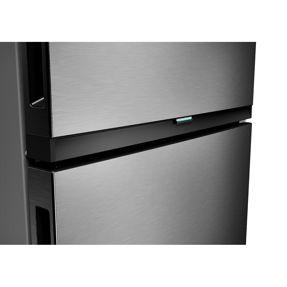 Combina frigorifica CANDY ECN4CQTEX206, Total No Frost, 409 l, H 205 cm, Clasa E, Wi-Fi, inox