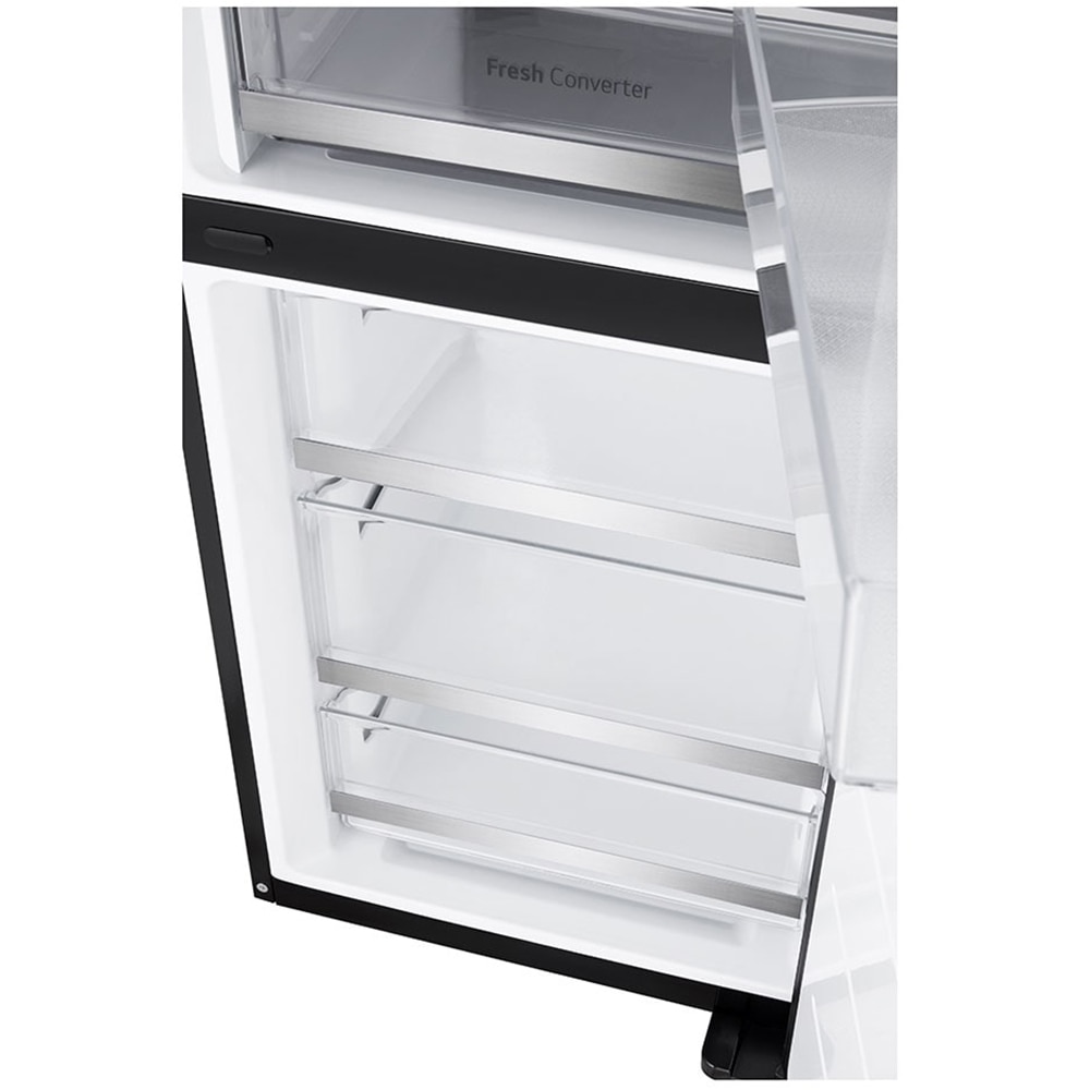 Combina frigorifica LG GBG5160CEV, No Frost, InstaView, 349 l, H 186 cm, Clasa C, Wi-Fi, negru