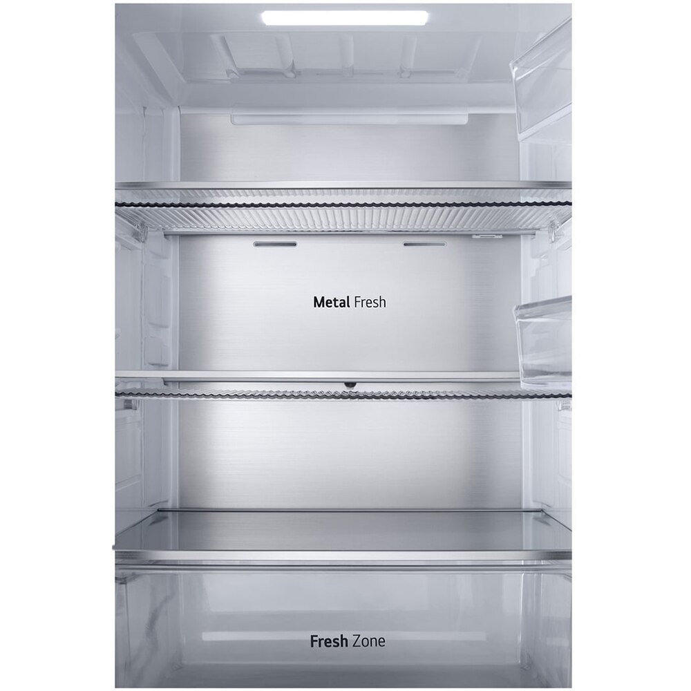 Combina frigorifica LG GBG719MDNN, No Frost, MoodUP, 352 l, H 187 cm, Clasa D, Wi-Fi, multicolor