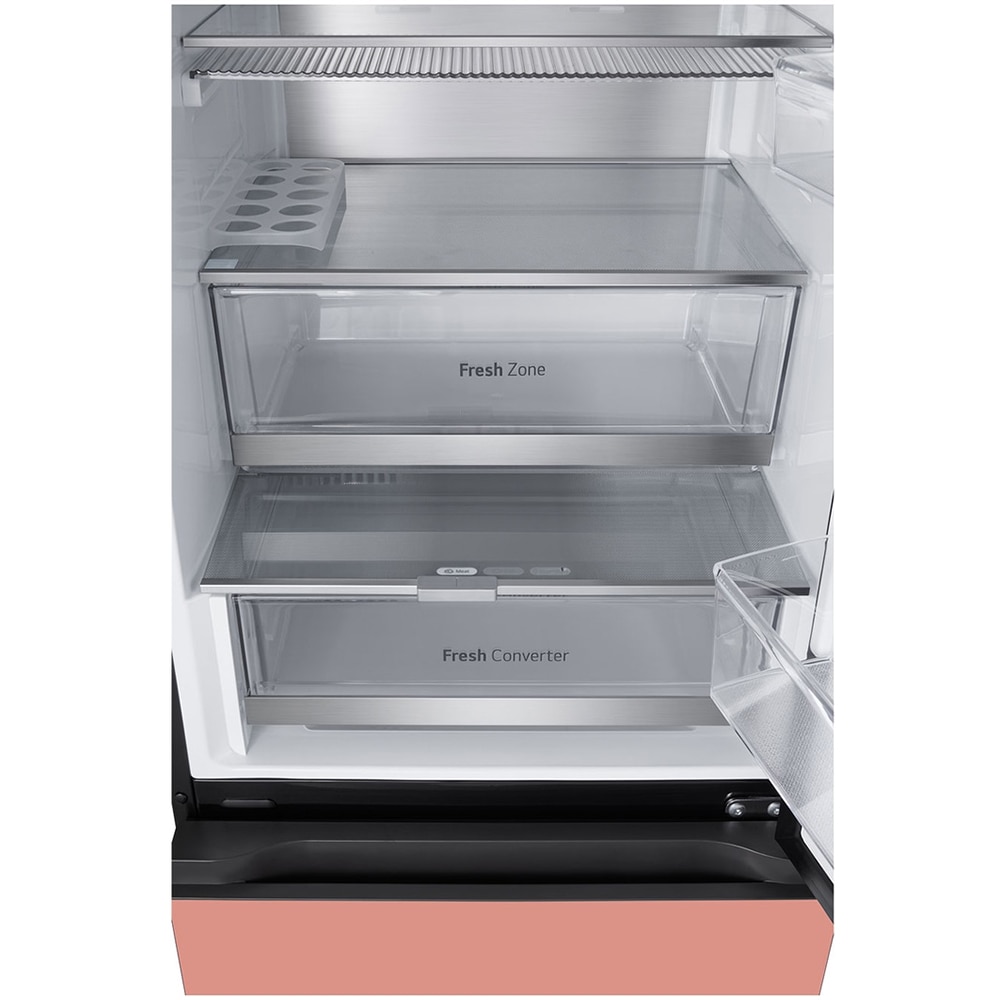 Combina frigorifica LG GBG719MDNN, No Frost, MoodUP, 352 l, H 187 cm, Clasa D, Wi-Fi, multicolor