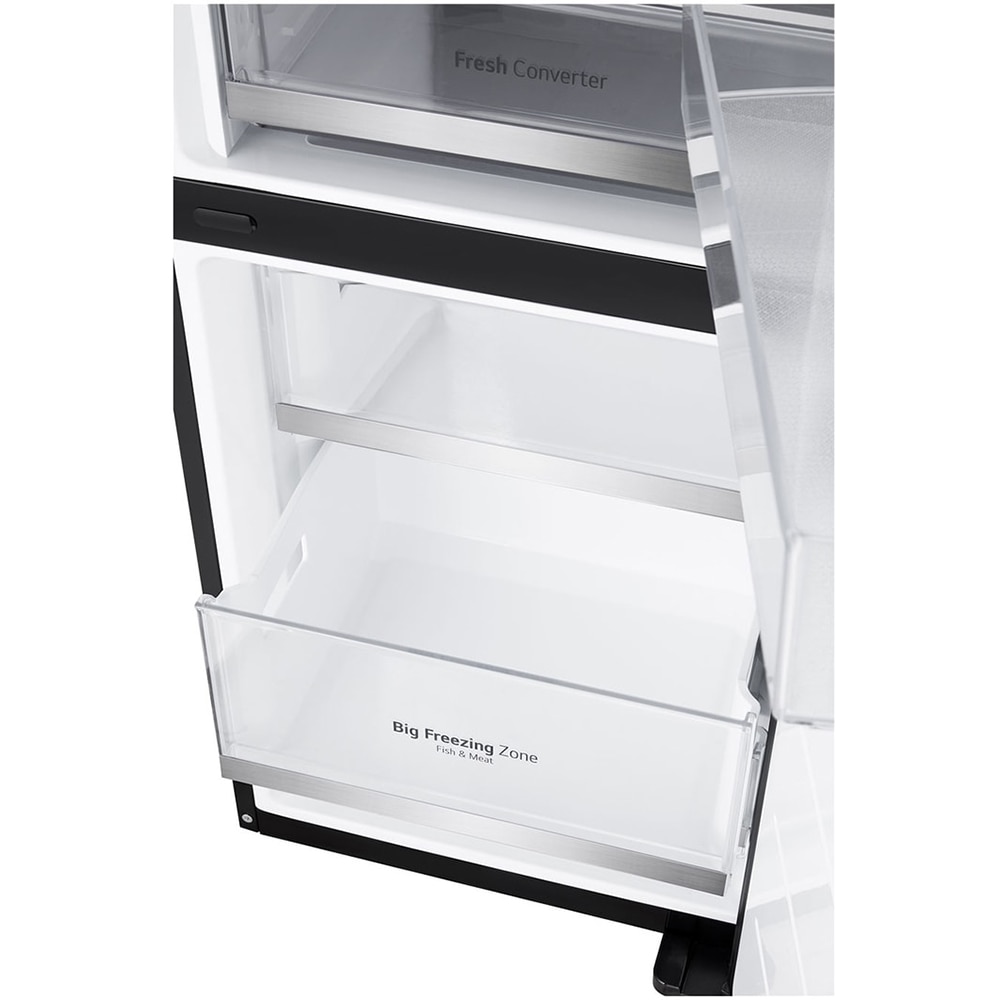 Combina frigorifica LG GBG719MDNN, No Frost, MoodUP, 352 l, H 187 cm, Clasa D, Wi-Fi, multicolor