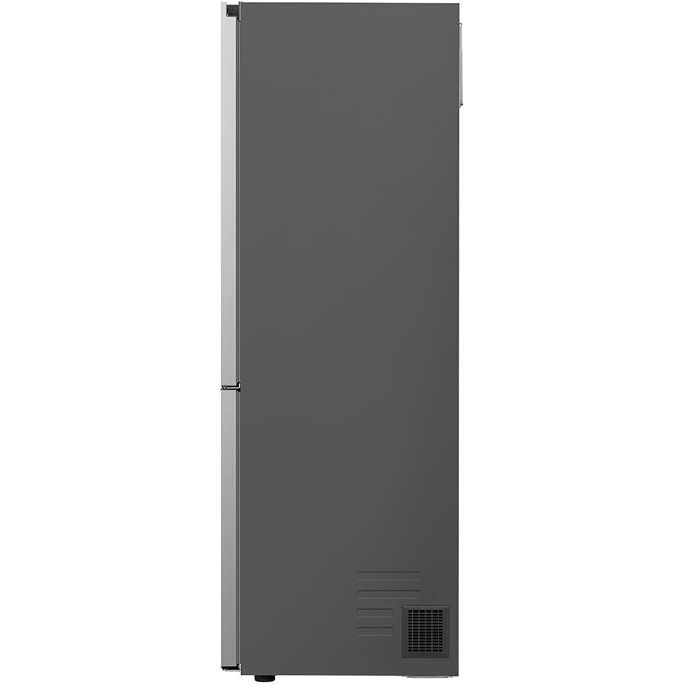 Combina frigorifica LG GBV21L0EPY, No Frost, 344 l, H 186 cm, Clasa E, argintiu