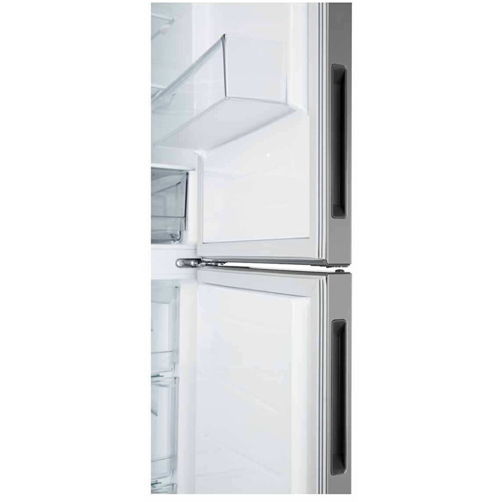 Combina frigorifica LG GBV22NCCPY, No Frost, 387 l, H 203 cm, Clasa C, argintiu
