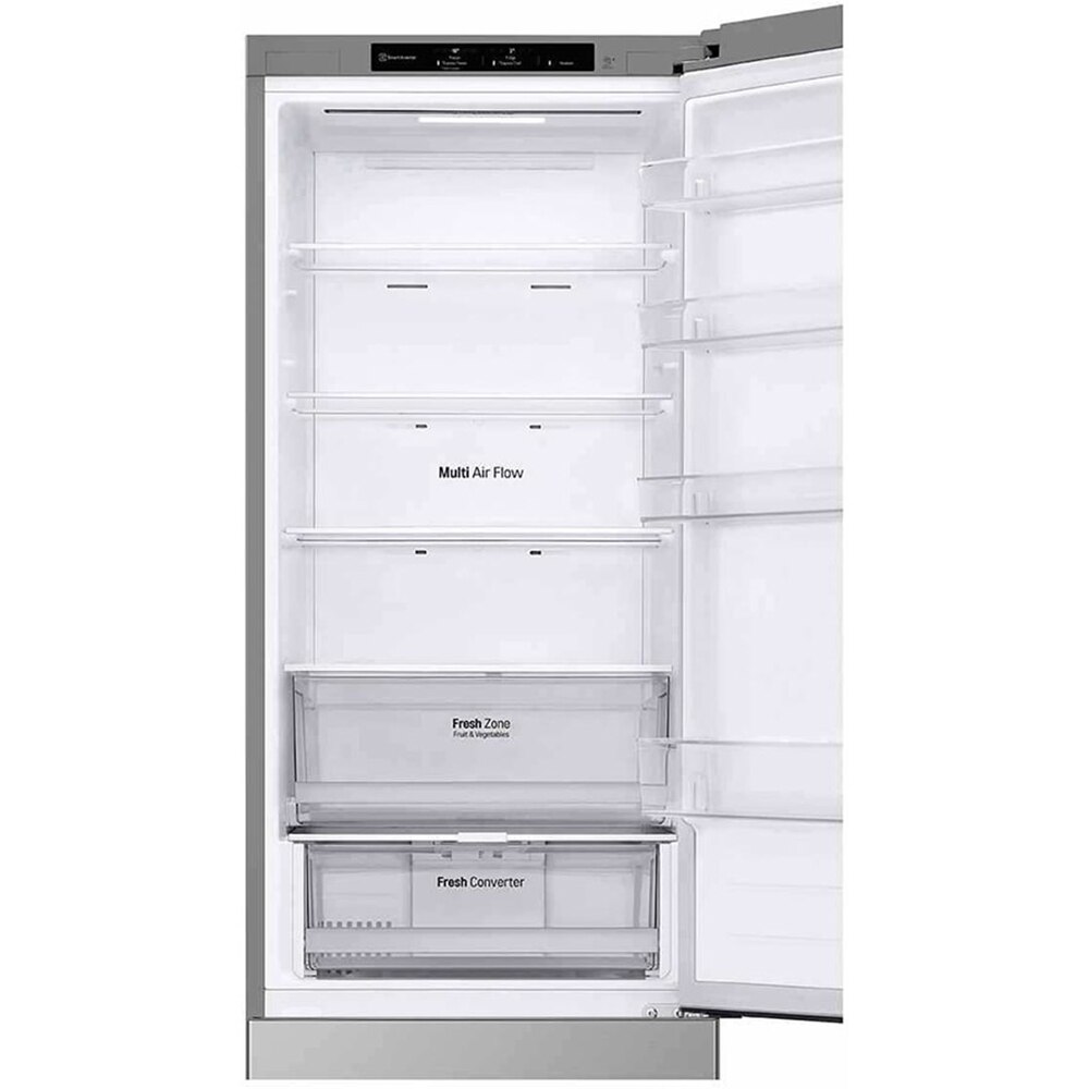 Combina frigorifica LG GBV22NCCPY, No Frost, 387 l, H 203 cm, Clasa C, argintiu