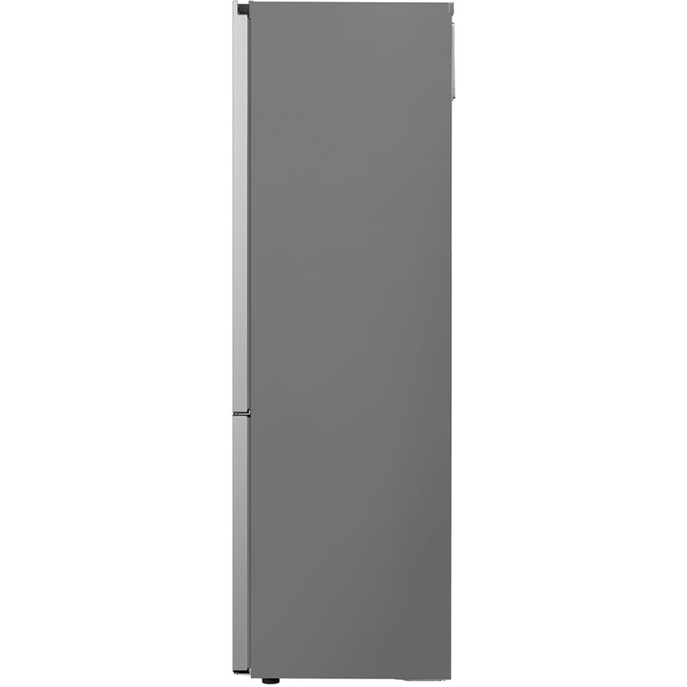 Combina frigorifica LG GBV7270EPY, No Frost, 387 l, H 203 cm, Clasa E, ThinQ, argintiu