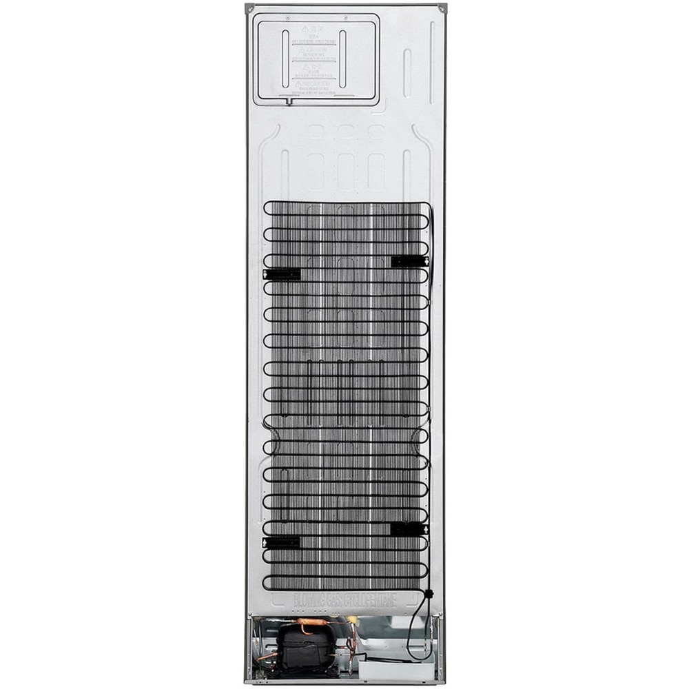 Combina frigorifica LG GBV7270EPY, No Frost, 387 l, H 203 cm, Clasa E, ThinQ, argintiu