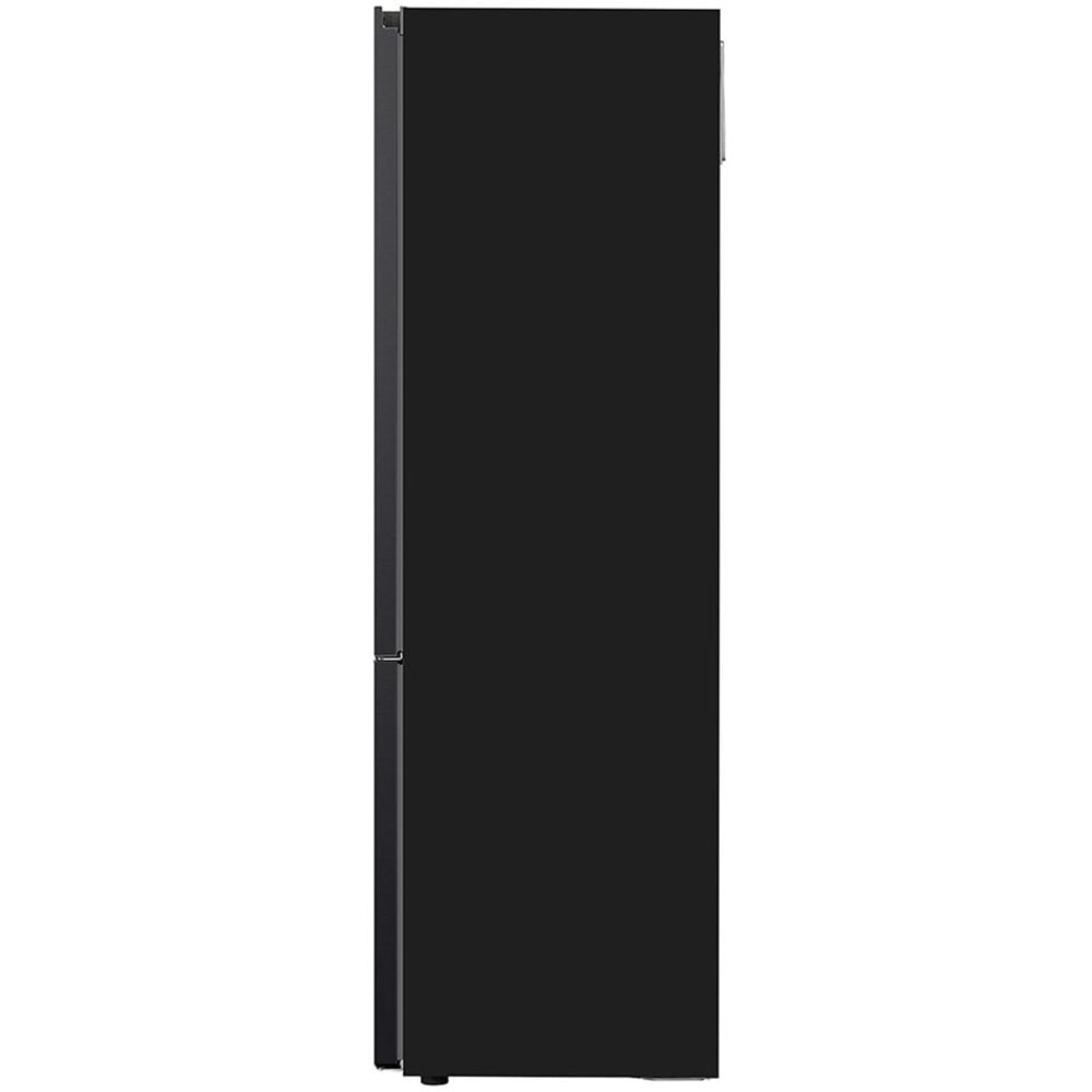 Combina frigorifica LG GBV7280DEV, No Frost, 387 l, H 203 cm, Clasa D, negru
