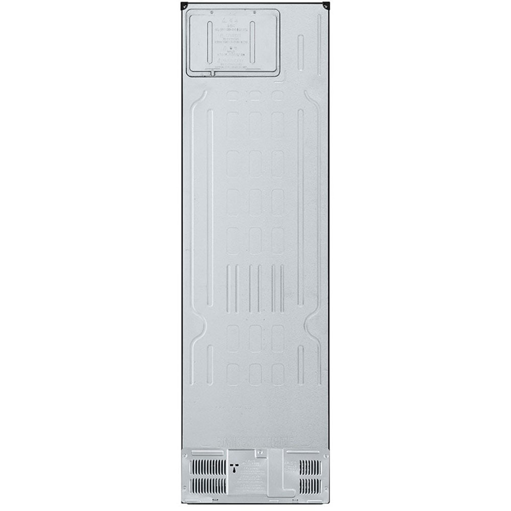 Combina frigorifica LG GBV7280DEV, No Frost, 387 l, H 203 cm, Clasa D, negru