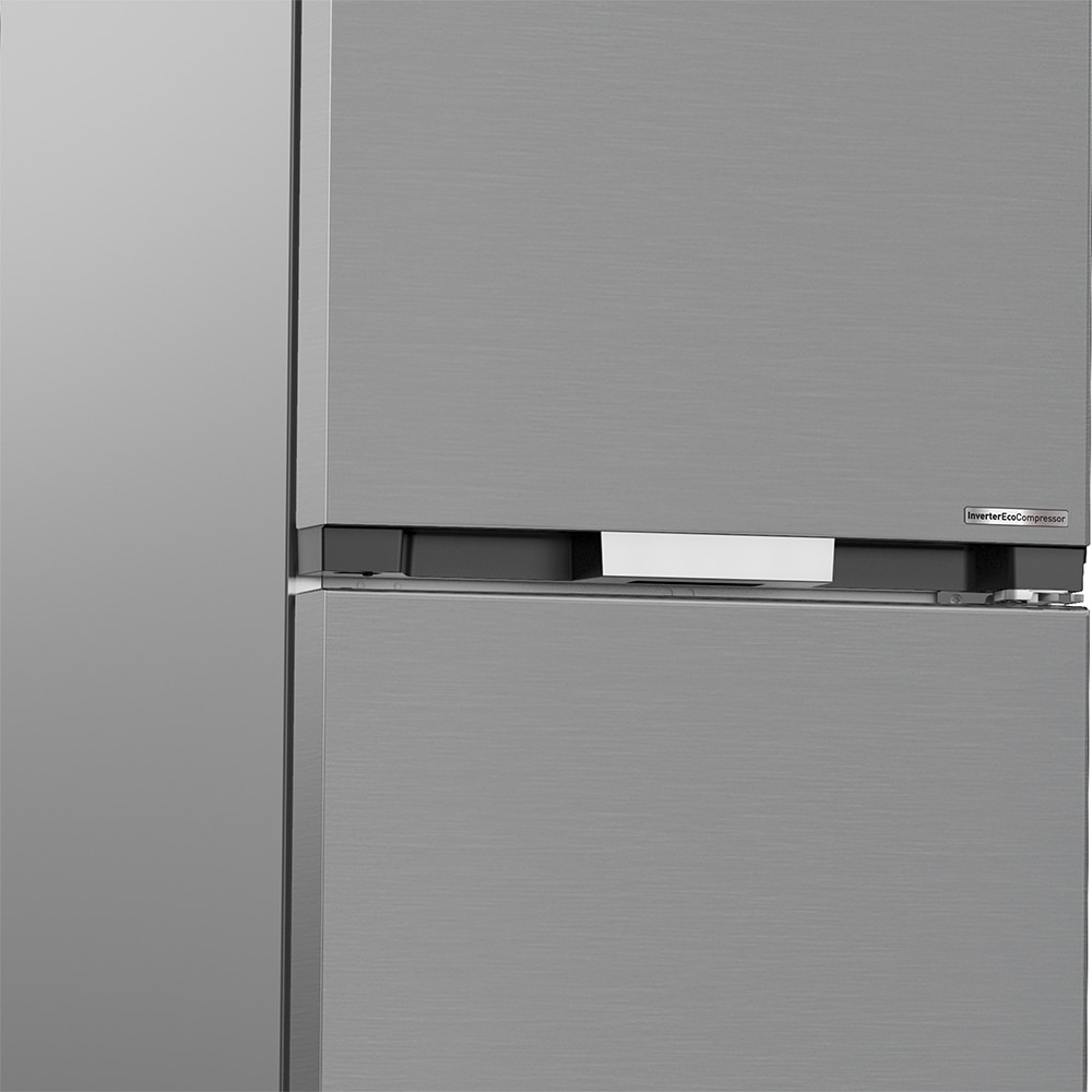 Combina frigorifica GRUNDIG GKPN 66840 LXPW, No Frost Duo Cooling, 316 l, H 186.5 cm, Clasa C, argintiu