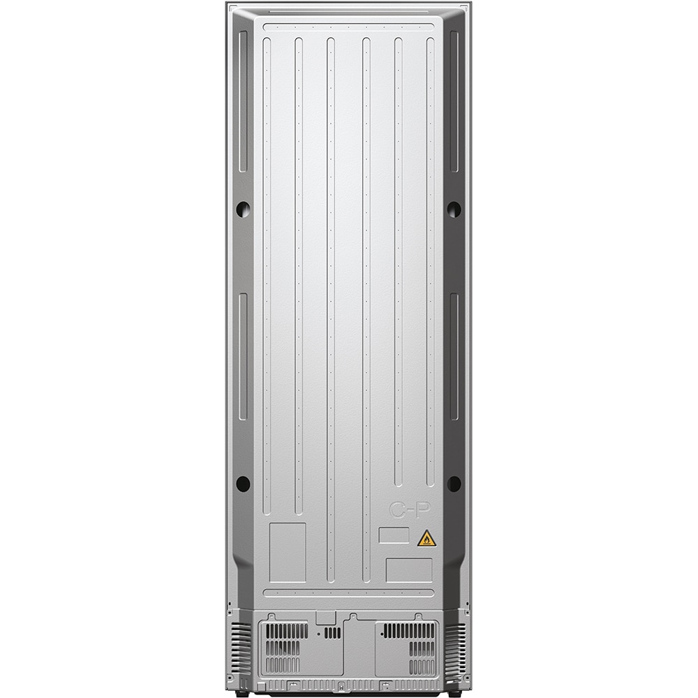 Side by Side HAIER HFR5720EWMG, Total No Frost, 477 l, H 201 cm, Clasa E, Dozator apa, argintiu